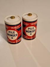 Pile wonder type marin lot - pile,