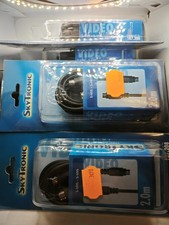 Lot de 10 Câbles Vidéo