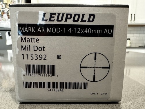 Leupold mark mod 12x40mm - leupold,