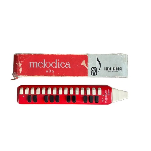 Mélodica hohner alto vintage - mélodica,