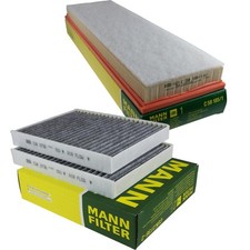 MANN-FILTER Set Air Intérieur