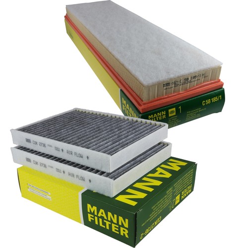 Mann filter set air intérieur - set,
