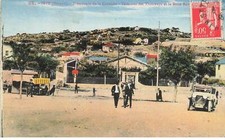 34 SETE #MK34807 PROMENADE DE LA CORNICHE TERMINUS DES TRAMWAYS AUTO VOITURE
