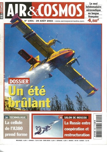 Air cosmos 1901 caisson - air, &