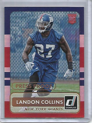 Landon collins 2015 donruss - landon,