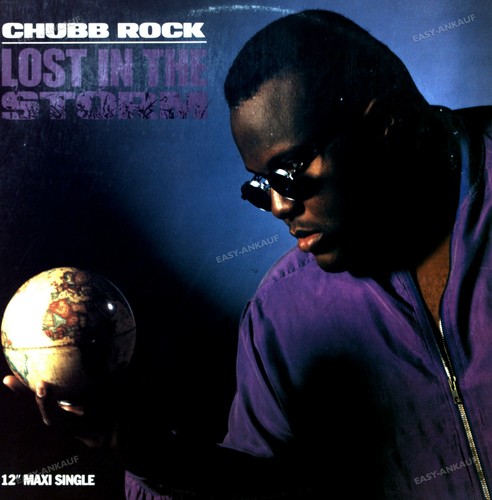 Chubb rock lost the storm - lost,