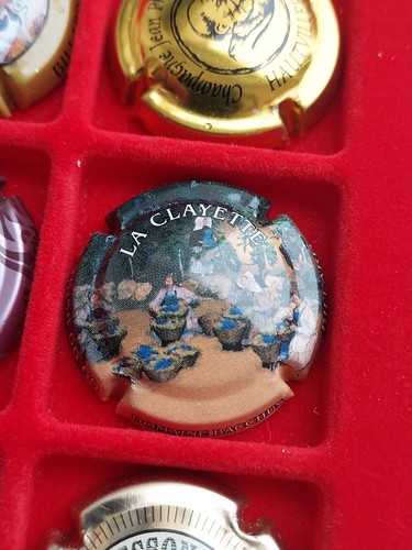 Capsule champagne billard - de,