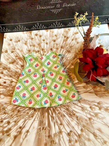 Robe pour poupee corolle - robe,
