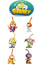 SNORKY prize 6 SNORKIES Jr Allstar Daffney Dimmy Casey Schleich Snorks figures