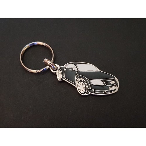 Porte clés profil audi - porte-clés,