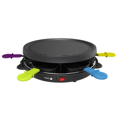 Fagor appareil raclette 6 - raclette,