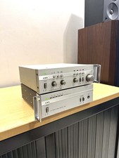 Ampli Aiwa P30 & Pré Ampli Aiwa C30 ( yamaha rotel Denon  )