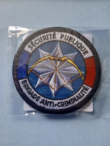 Police nationale brode - nationale,