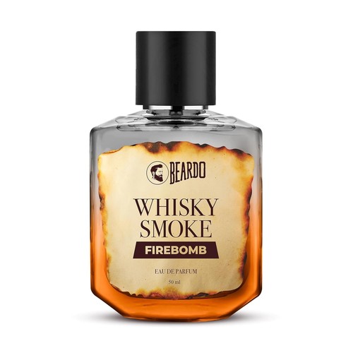Beardo whisky smoke firebomb - whisky,