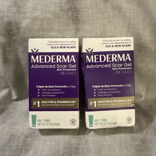 Pack mederma advanced - pack, of