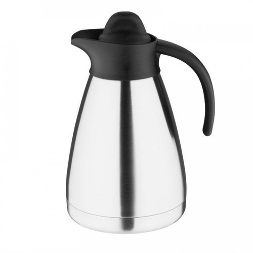 Pichet inox isotherme litre - inox, 1