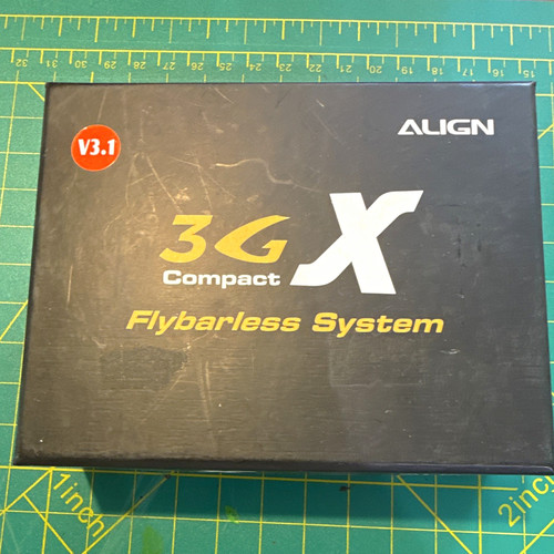 Align 3gx compact flybarless - 3gx,