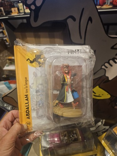 Figurine tintin kuifje - figurine,