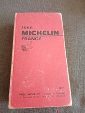 bon etat-Guide Rouge Michelin France 1966 touristique et culinaire