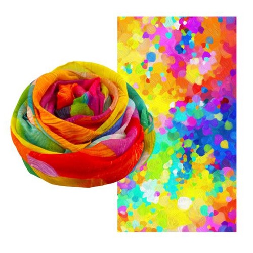 Foulard paréo pylones balade - foulard,