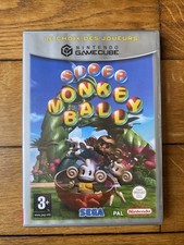 Jeu Super Monkey Ball Nintendo Game Cube Pal FR Complet