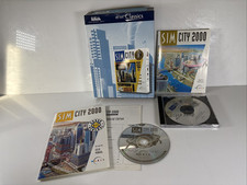 Jeu CD ROM Big Box Sim City
