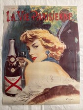 AFFICHE PUBLICITAIRE ORIGINALE