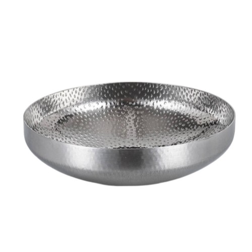 Assiette creuse acier - assiette,