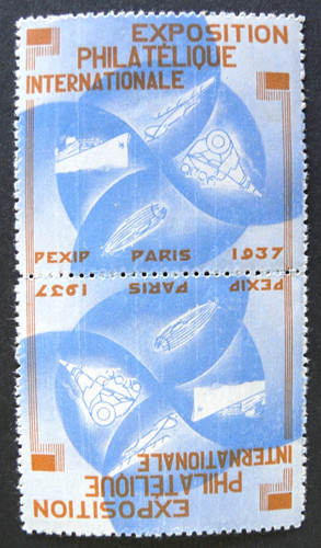 Timbres france 1937 - france,