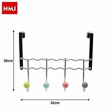 X Porte-Manteau Métal Boules