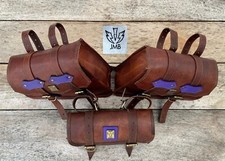 Sacoches de selle de moto pour Harley Sportster XL 883 XL 1200 sacoche à outi...