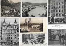lot de 28 cartes postales