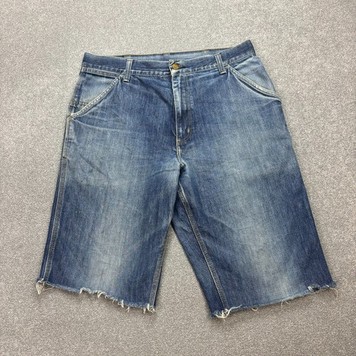 Short jean carhartt taille - en,