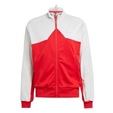 Adidas Hommes Tiro Piste Haut Rouge Blanc Veste Football Fermeture Éclair Rétro