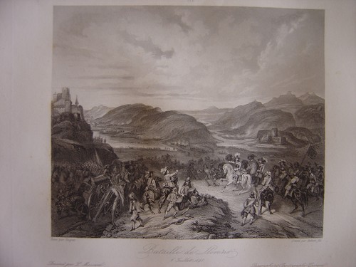 Grande gravure bataille - grande, la