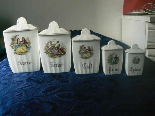 Ancienne serie pots a - 5,