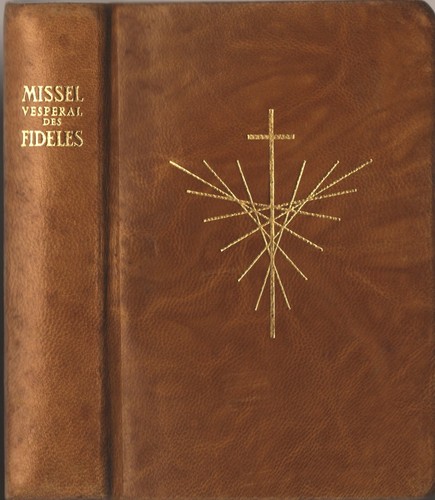 Missel vespéral des fidèles - des,