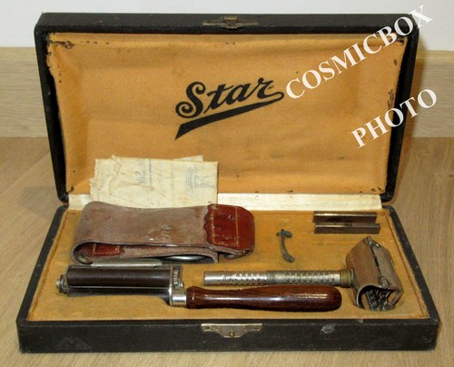 Ancien coffret rasoir - ancien,