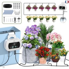 TRJZWA Kit Arrosage Automatique Interieur, USB-C Arrosage Automatique Intérieur 