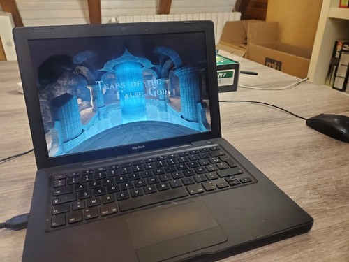 Macbook a1181 noir core - -, 2