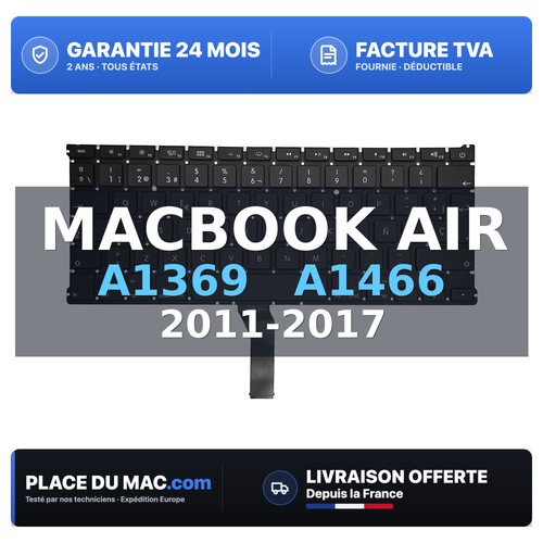 Clavier espagnol pour macbook - pour,