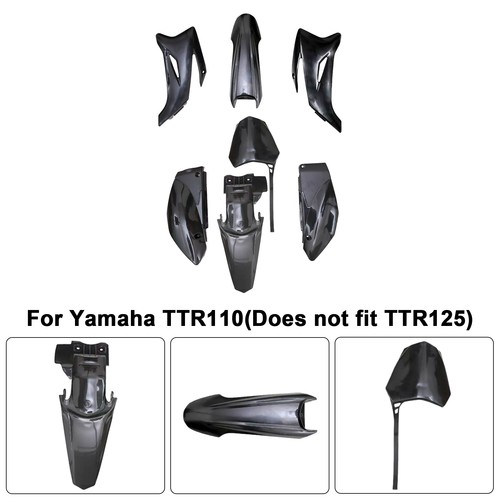 Body plastic kit fender - body,