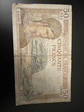 Billet 50 Francs Cérès – 28/04/1938 – Série EJ