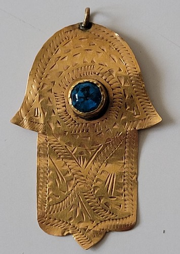 Ancien pendentif main - de, fatma