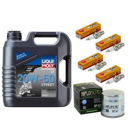 Bougies allumage huile - d'allumage, 4l