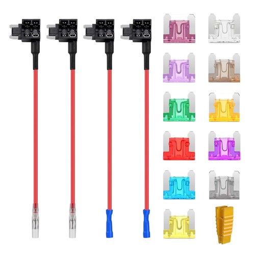 Porte fusible 12v adaptateur - porte,