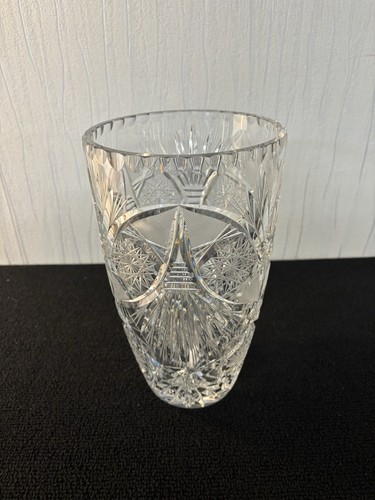 Vase cristal bohème