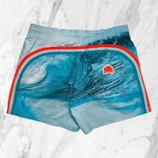 Sundek short de bain Homme Rare Graphique Vague Élastique Poches maillot Mer S