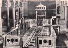 ITALIE ROME BASILIQUE SAINT CLEMENT LE CHOEUR