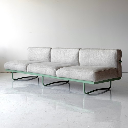 Lc5 sofa corbusier - lc5, by